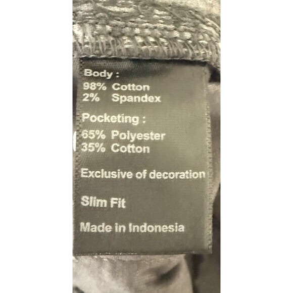 Flint and Tinder 365 Charcoal Slim Fit 5 Pocket Pants Men’s Size 29 x 30 - Picture 8 of 9